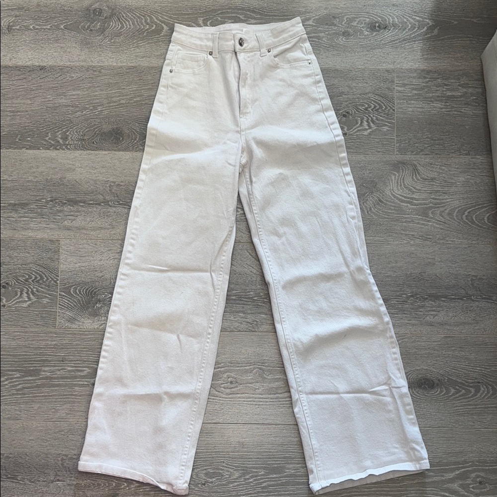 Women's White Jeans